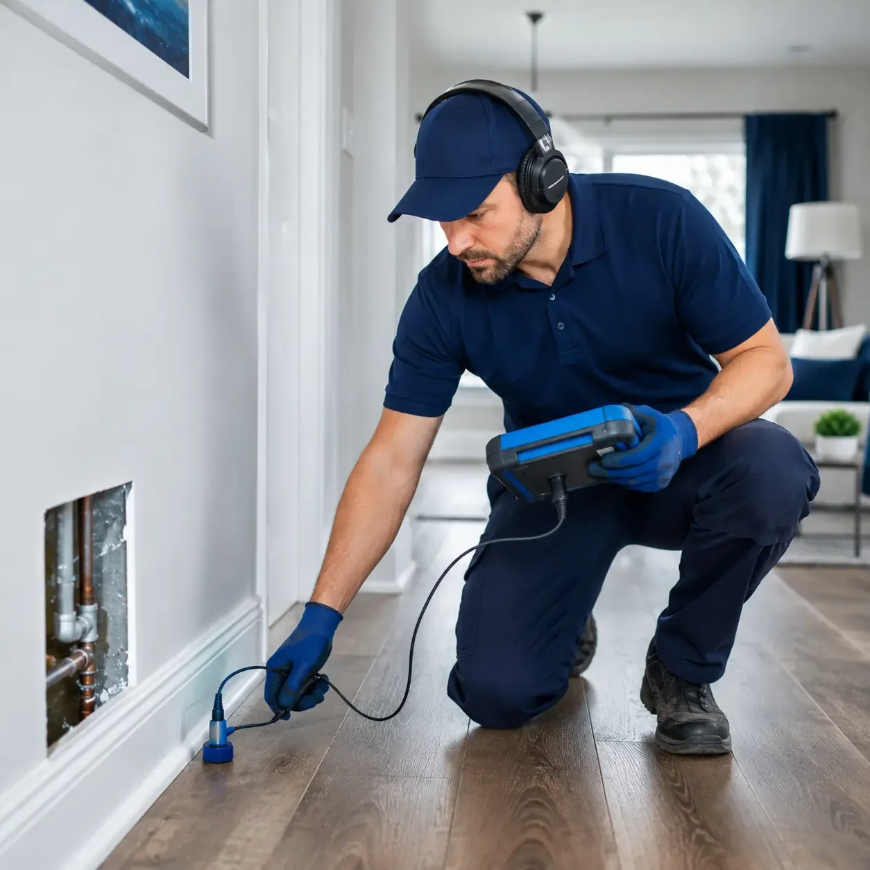 Emergency plumbing professionals serving Ethelsville, AL